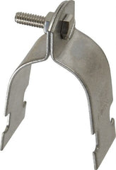 Empire - 1-1/4" Pipe, Grade 304," Pipe Clamp - Exact Tooling
