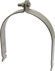 Empire - 6" Pipe, Grade 304," Pipe Clamp - Exact Tooling