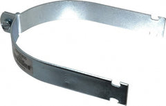 Empire - 6" Pipe," Pipe Clamp - Electro Galvanized - Exact Tooling