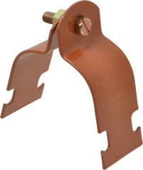 Empire - 1-1/2" Pipe, Tube Clamp - Copper Plated - Exact Tooling