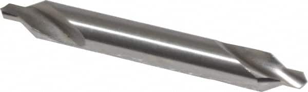 Keo - #3 Plain Cut 60° Incl Angle Cobalt Combo Drill & Countersink - Exact Tooling