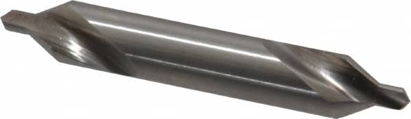 Keo - #4-1/2 Plain Cut 60° Incl Angle High Speed Steel Combo Drill & Countersink - Exact Tooling