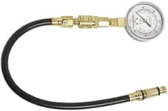 Proto - 1 Piece Engine Compression Test Kit - 300 Max Pressure, PSI Scale - Exact Tooling