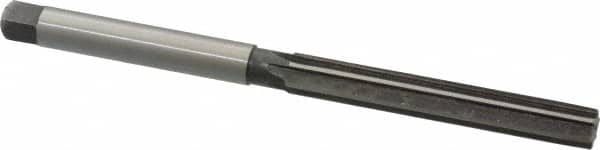 Interstate - 5/16" Diam, Straight Shank, 2-1/4" Flute, Hand Reamer - Exact Tooling
