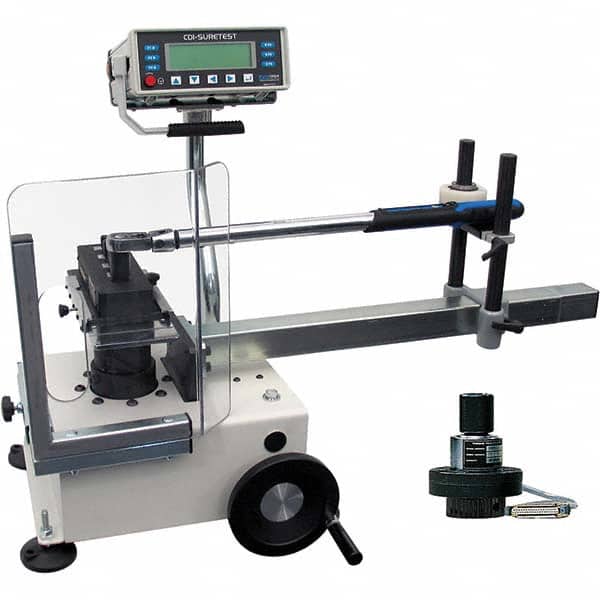 CDI - Torque Wrench Meters & Calibrators Tool Type: Torque Calibration Bench Drive Size (Inch): 1/4; 3/8; 1/2; 3/4 - Exact Tooling