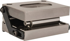 Interstate - 4" Long x 5" Width x 5" High, Precision Sine Plate - Square to within 0.0003", 0.0003" Tolerance - Exact Tooling