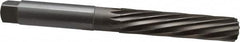 Interstate - 1-3/8" Diam, Straight Shank, 6-5/16" Flute, Hand Reamer - Exact Tooling