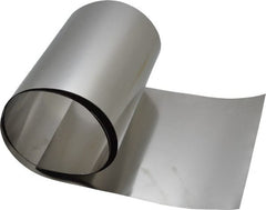 Made in USA - 1 Piece, 50 Inch Long x 6 Inch Wide x 0.002 Inch Thick, Roll Shim Stock - Stainless Steel - Exact Tooling