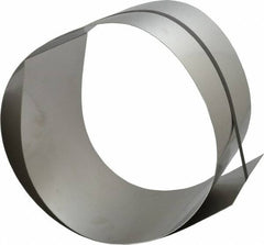 Made in USA - 1 Piece, 50 Inch Long x 6 Inch Wide x 0.031 Inch Thick, Roll Shim Stock - Stainless Steel - Exact Tooling