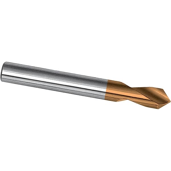 Magafor - 5/8" Body Diam, 90°, 4-1/2" OAL, Cobalt Spotting Drill - Exact Tooling