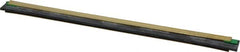 Unger - 10" Rubber Blade Window Washer/Squeegee - Black, Brass Holder - Exact Tooling