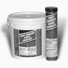 Pratt Burnerd America - 16 oz. Tube Extreme Pressure Manual & Power Chuck Grease - Exact Tooling