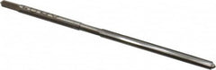 5/64″ Diam, Straight Shank, 1″ Flute, Hand Reamer Straight Flute, 2″ OAL, Right Hand Cut, High Speed Steel