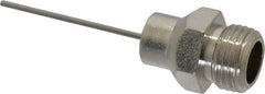 Value Collection - Blow Gun Needle Tip - 1/8 MPT, 0.94" Hose Length - Exact Tooling