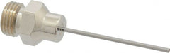 Value Collection - Blow Gun Needle Tip - 1/8 MPT, 1.19" Hose Length - Exact Tooling