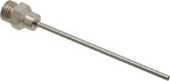 Value Collection - Blow Gun Needle Tip - 1/8 MPT, 2.47" Hose Length - Exact Tooling
