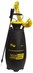 Chapin - 3 Gal Garden Hand Sprayer - Polyethylene Tank, Coiled Hose - Exact Tooling