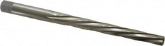 Interstate - #5 Pin, 0.2994" Diam, 0.2409" Small End, 5/16" Diam Straight Shank, 2-13/16" Flute, Taper Pin Reamer - Exact Tooling
