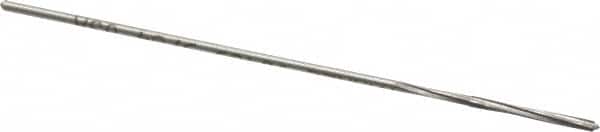 Made in USA - 3/64" Cobalt 4 Flute Chucking Reamer - Exact Tooling
