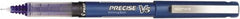 Pilot - Precision Point Roller Ball Pen - Blue - Exact Tooling