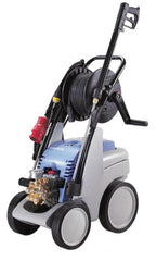 Kranzle - Electric, 2 hp, 2,000 psi, 1.9 GPM, Cold Water Pressure Washer - 50' Hose, 110 Max Volts - Exact Tooling