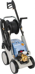 Kranzle - Electric, 1 hp, 1,600 psi, 1.7 GPM, Cold Water Pressure Washer - 50' Hose, 110 Max Volts - Exact Tooling