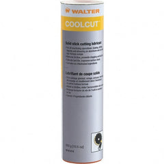 WALTER Surface Technologies - CoolCut, 10.5 oz Stick Cutting Fluid - Solid Stick, For Broaching, Drilling, Milling, Reaming, Sawing, Shearing, Tapping - Exact Tooling