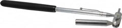General - 8-3/4" Long Magnetic Retrieving Tool - 2 Lb Max Pull, 1/4" Head Diam, Nickel Plated Steel - Exact Tooling