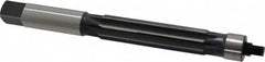 Value Collection - 11/16" Reamer Diam, 0.006" Max Expansion, Straight Shank, 3" Flute Length, Hand Expansion Reamer - Exact Tooling