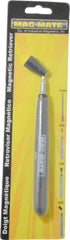 Mag-Mate - 32" Long Magnetic Retrieving Tool - 14 Lb Max Pull, 6-1/2" Collapsed Length, 5/8" Head Diam - Exact Tooling