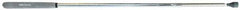 Mag-Mate - 50" Long Magnetic Retrieving Tool - 14 Lb Max Pull, 23-1/2" Collapsed Length, 5/8" Head Diam - Exact Tooling