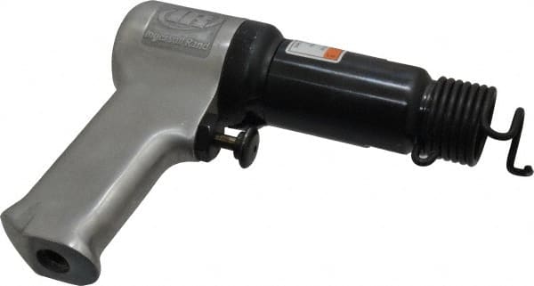 Ingersoll-Rand - 3,000 BPM, 2.28 Inch Long Stroke, Pneumatic Chiseling Hammer - 15 CFM Air Consumption, 1/4 NPTF Inlet - Exact Tooling