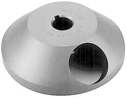 Weldon - 2-1/8" Head Diam, 90° High Speed Steel Countersink - Exact Tooling