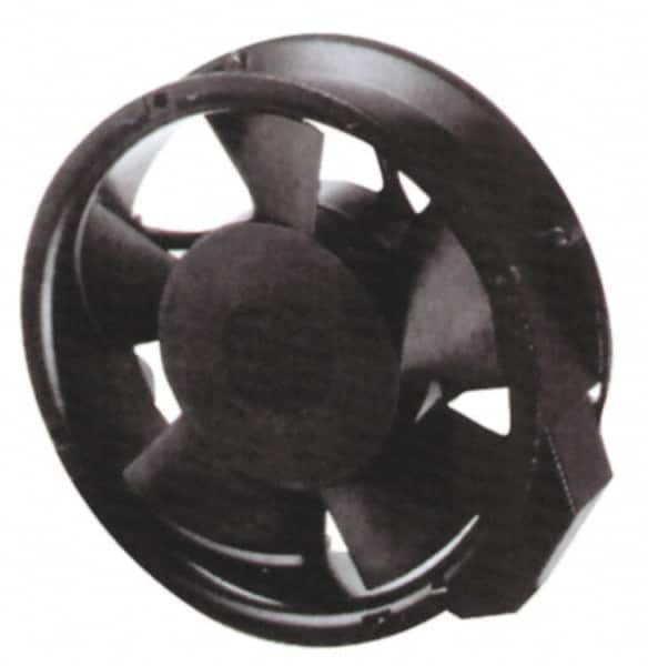 Value Collection - Tube Axial Fans & Kits Shape: Round Voltage: 115 - Exact Tooling