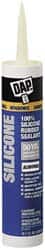 DAP - 10.1 oz Tube Off-White RTV Silicone Joint Sealant - -40 to 400°F Operating Temp, 10 to 20 min Tack Free Dry Time, 24 hr Full Cure Time - Exact Tooling
