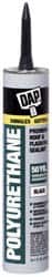 DAP - 10.1 oz Cartridge Black Polyurethane Joint Sealant - -40 to 185°F Operating Temp, 10 min Tack Free Dry Time - Exact Tooling