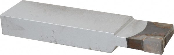 Accupro - 1-1/4 x 5/8" Shank, Cutoff & Grooving Single Point Tool Bit - CT-130 - Exact Tooling
