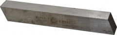 Interstate - M2 High Speed Steel Square Tool Bit Blank - 7/8" Wide x 7/8" High x 6" OAL, Ground - Exact Tooling