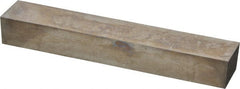 Interstate - M35 Cobalt Square Tool Bit Blank - 7/8" Wide x 7/8" High x 6" OAL - Exact Tooling