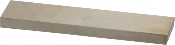 Interstate - M35 Cobalt Rectangular Tool Bit Blank - 1/4" Wide x 1/2" High x 3" OAL, Ground - Exact Tooling