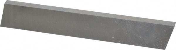Interstate - M35 Cobalt Rectangular Tool Bit Blank - 1/4" Wide x 1" High x 6" OAL, Ground - Exact Tooling
