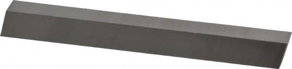 Interstate - M35 Cobalt Rectangular Tool Bit Blank - 5/16" Wide x 7/16" High x 4" OAL, Ground - Exact Tooling