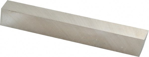 Interstate - M2 High Speed Steel Rectangular Tool Bit Blank - 1/2" Wide x 3/4" High x 5" OAL, Ground - Exact Tooling