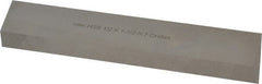 Value Collection - M2 High Speed Steel Rectangular Tool Bit Blank - 1/2" Wide x 1-1/2" High x 7" OAL, Ground - Exact Tooling