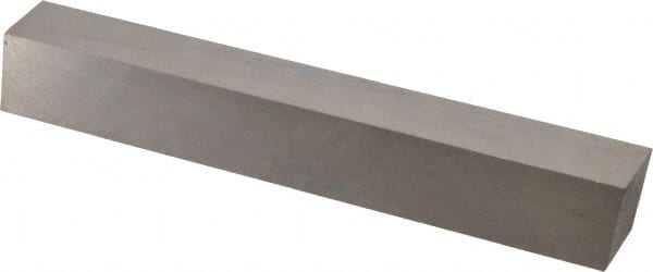 Interstate - M2 High Speed Steel Rectangular Tool Bit Blank - 5/8" Wide x 7/8" High x 6" OAL, Ground - Exact Tooling