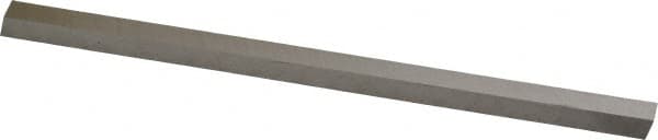 Interstate - M35 Cobalt Square Tool Bit Blank - 1/4" Wide x 1/4" High x 6" OAL - Exact Tooling