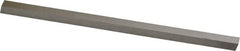 Interstate - M35 Cobalt Square Tool Bit Blank - 1/4" Wide x 1/4" High x 6" OAL - Exact Tooling
