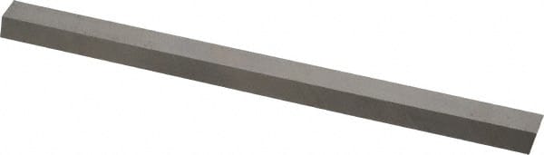 Interstate - M35 Cobalt Square Tool Bit Blank - 5/16" Wide x 5/16" High x 6" OAL - Exact Tooling