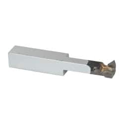 Accupro - 3/8 x 3/8" Shank, Threading Single Point Tool Bit - IDRT-61, Grade Micrograin - Exact Tooling