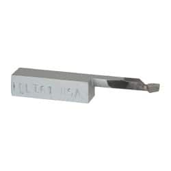 Accupro - 3/8 x 3/8" Shank, Threading Single Point Tool Bit - IDLT-61, Grade Micrograin - Exact Tooling
